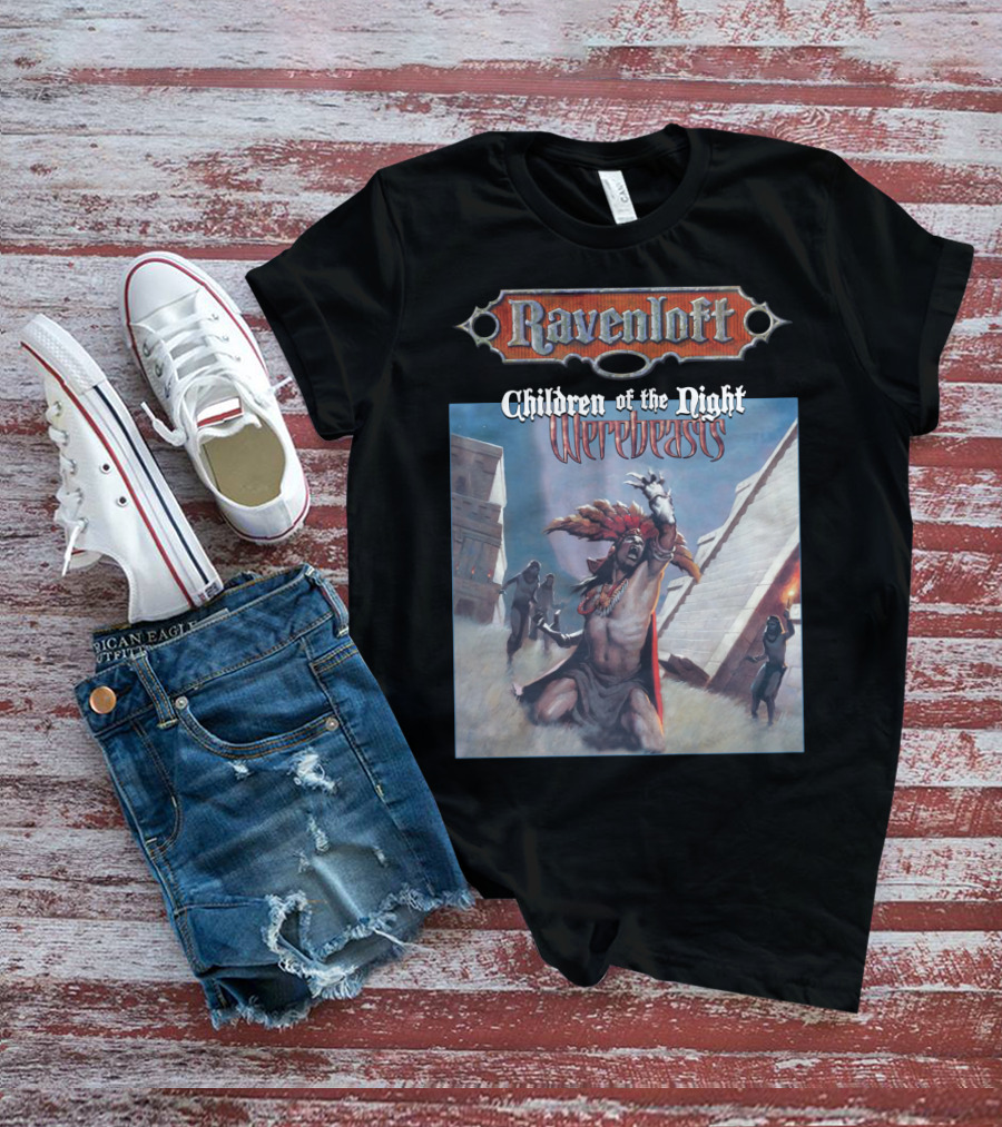 Ravenloft Children Of The Night Werebeasts T-Shirt