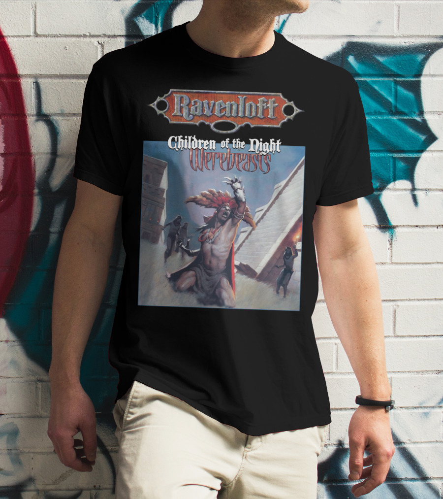 Ravenloft Children Of The Night Werebeasts T-Shirt