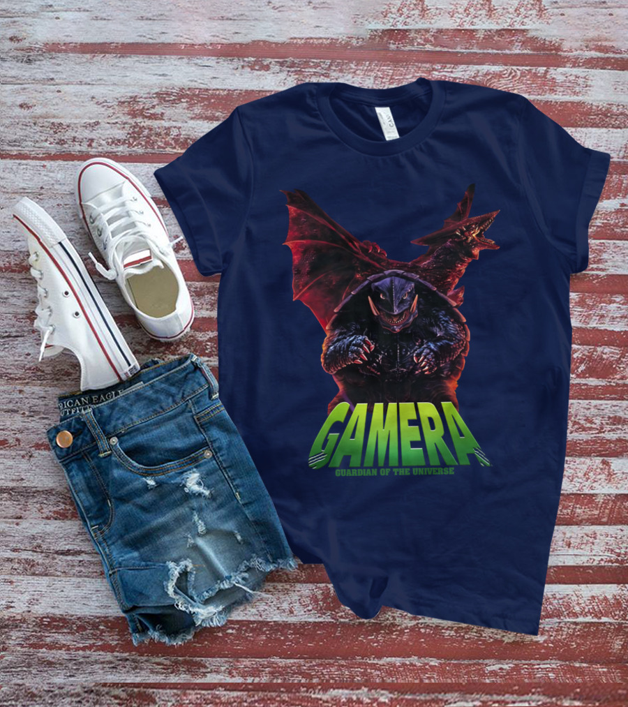 Gamera Guardian Of The Universe Kaiju Battle Monster T-Shirt
