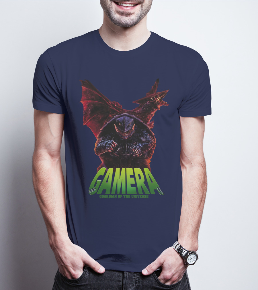 Gamera Guardian Of The Universe Kaiju Battle Monster T-Shirt