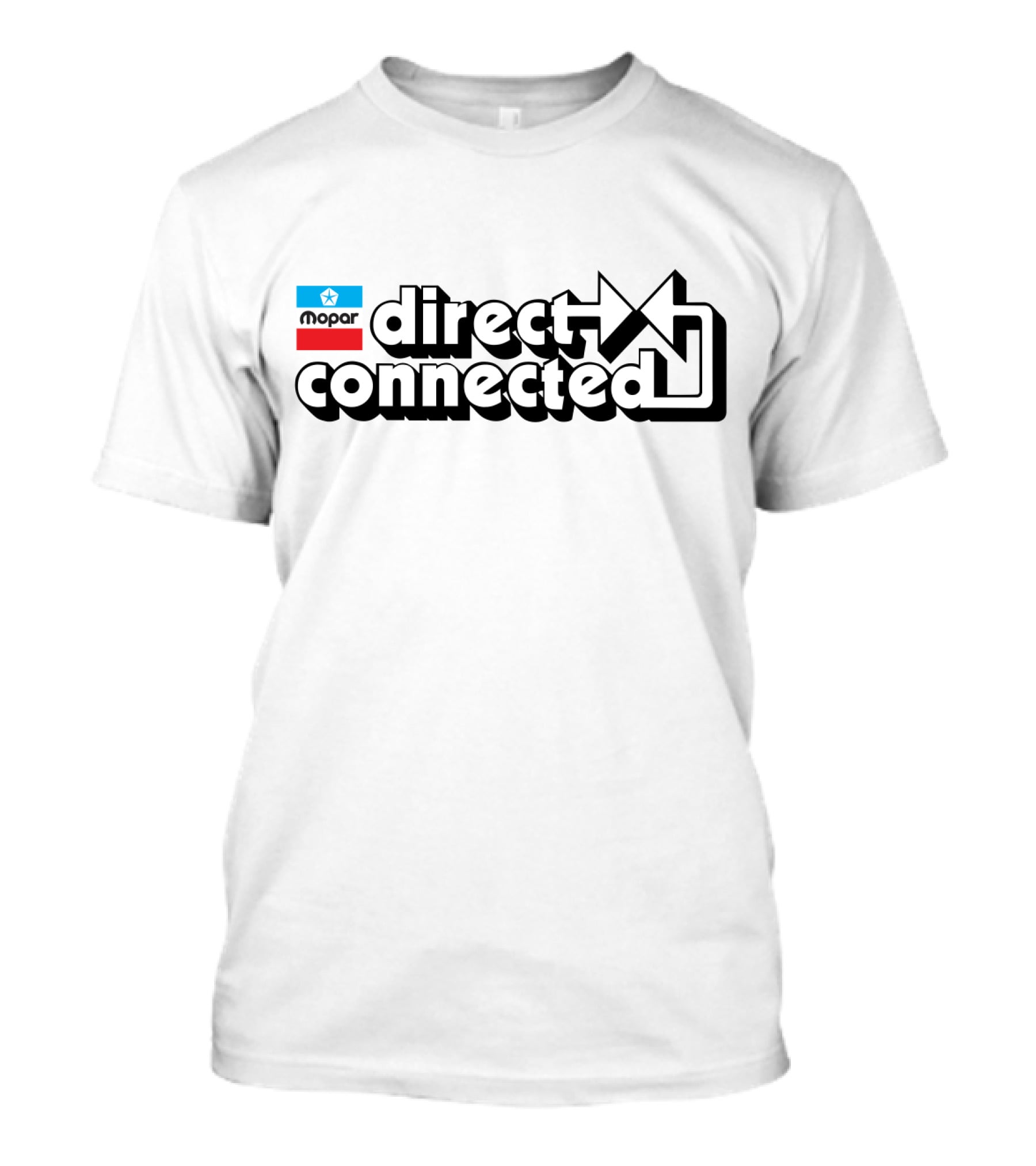 Mopar Direct Connected Arrow Logo Classic StyleVintage T-Shirt