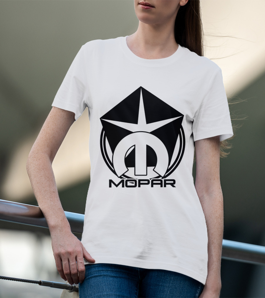 Mopar Pentastar Logo Emblem T-Shirt