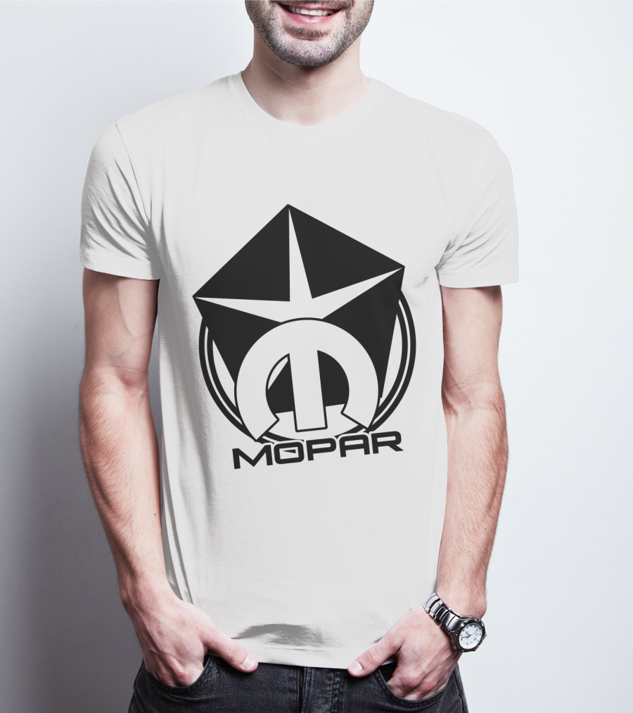 Mopar Pentastar Logo Emblem T-Shirt