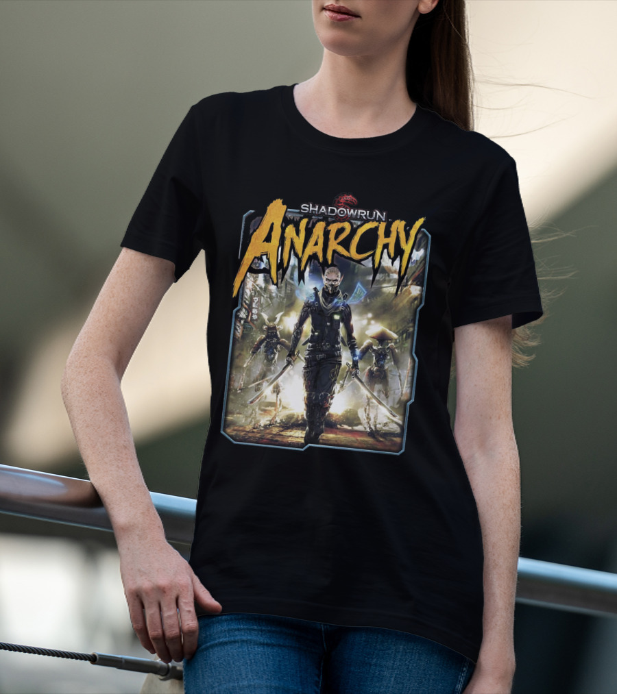Shadowrun Anarchy Cyberpunk Warriors T-Shirt