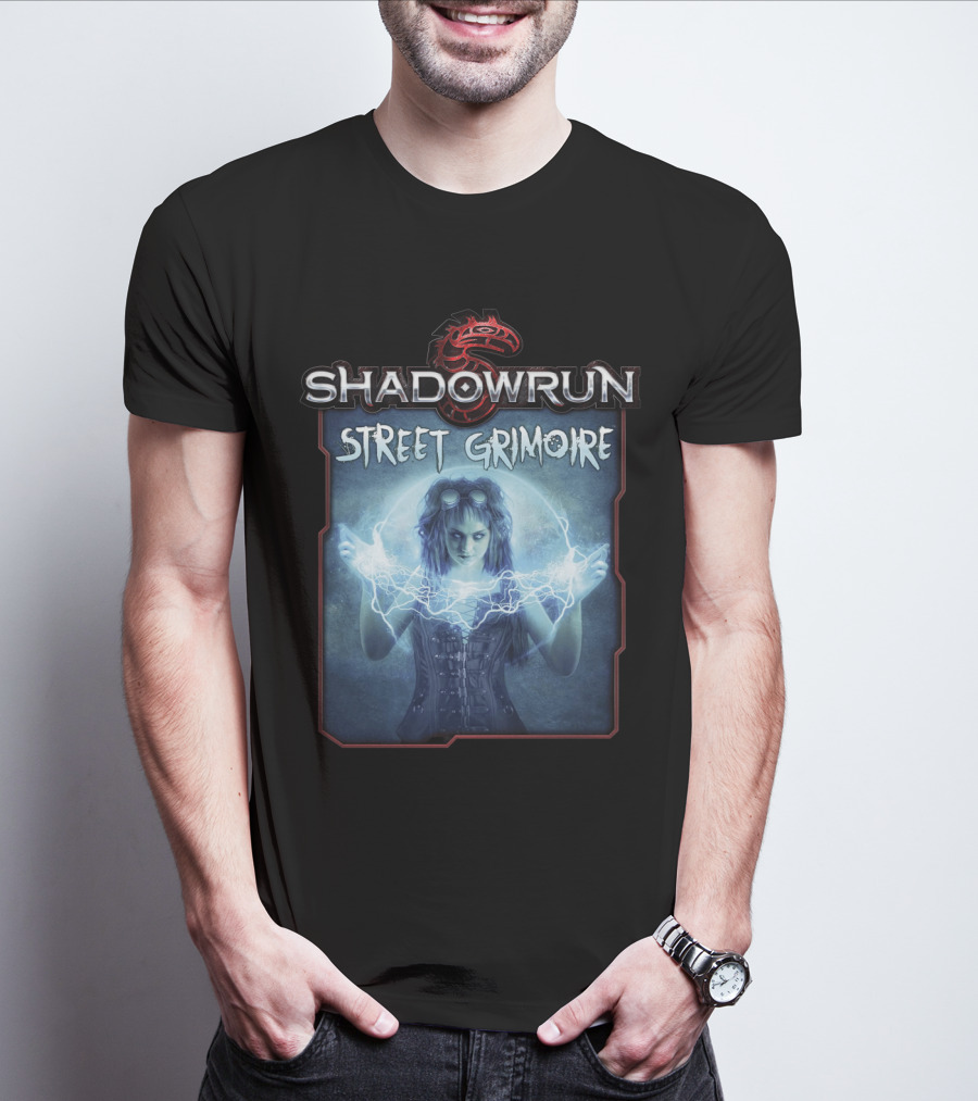 Shadowrun Street Grimoire SDR T-Shirt