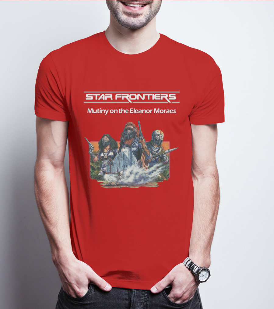 Star Frontiers Mutiny On The Eleanor Moraes T-Shirt