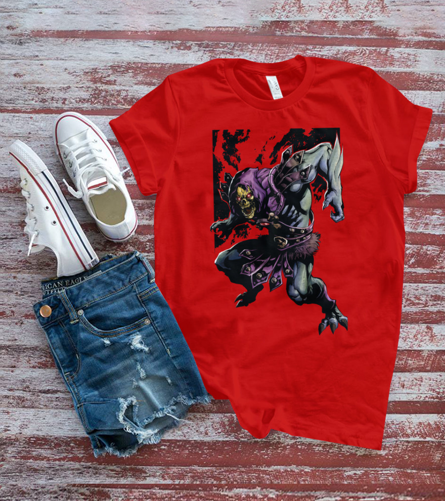 Skeletor Masters Of The Universe Villain Dark T-Shirt