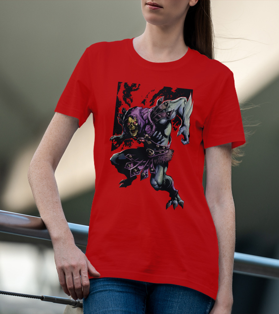 Skeletor Masters Of The Universe Villain Dark T-Shirt
