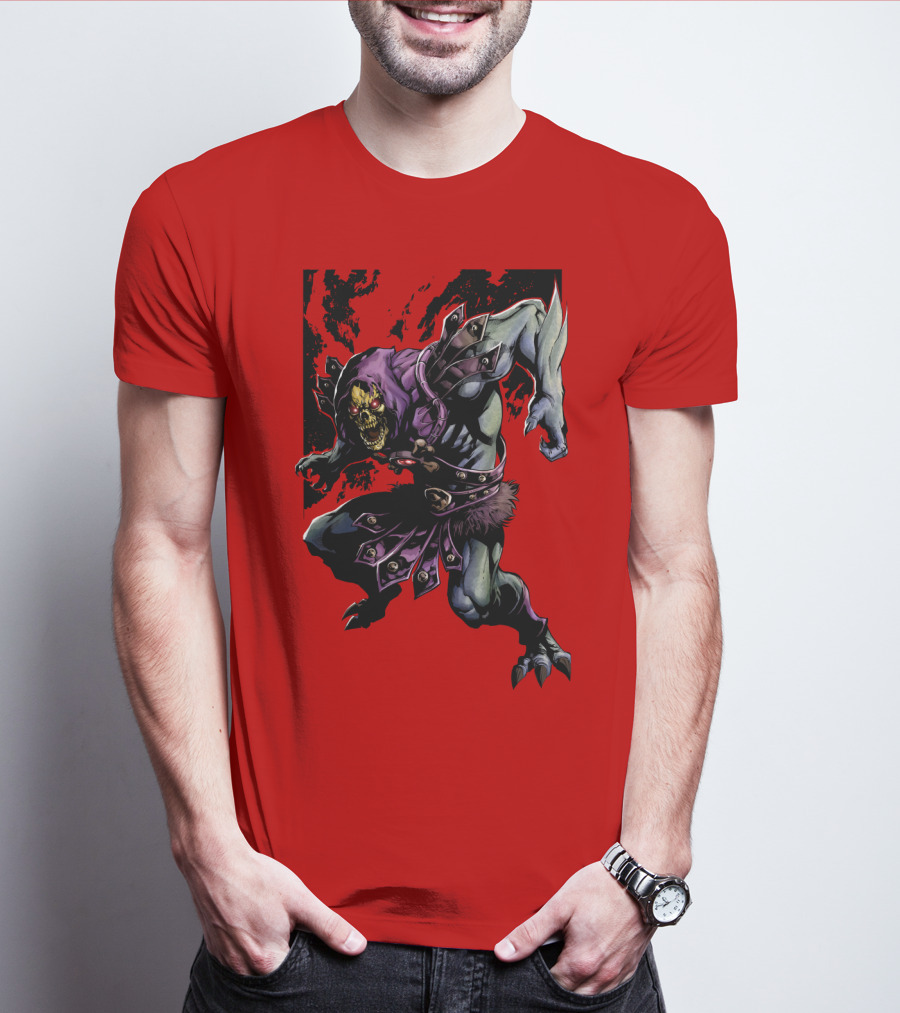 Skeletor Masters Of The Universe Villain Dark T-Shirt