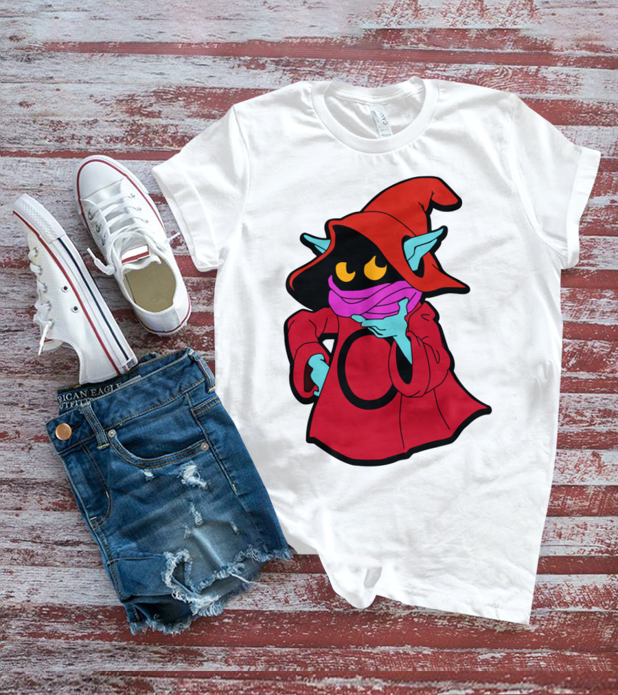 He Man And The Masters Of The Universe Orko Wizard Character Retro Classic T-Shirt