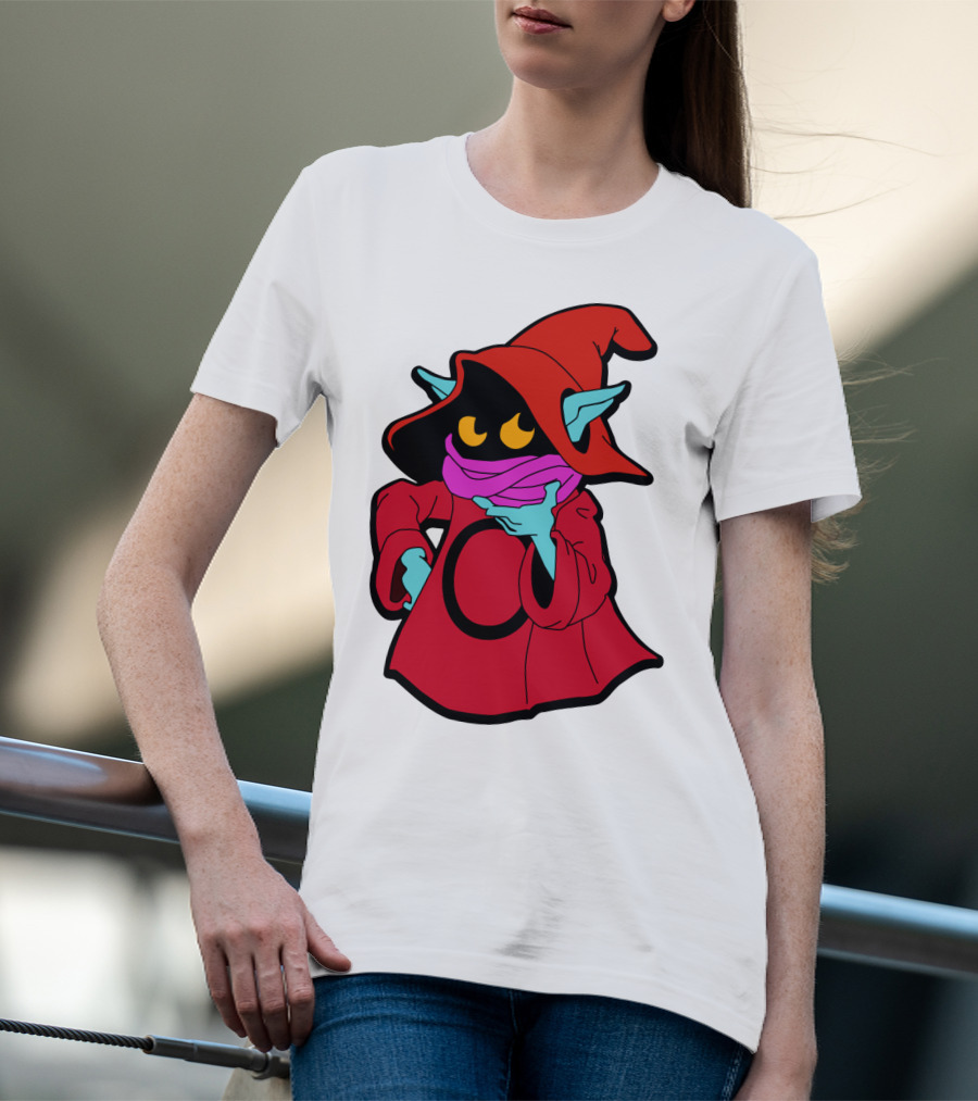 He Man And The Masters Of The Universe Orko Wizard Character Retro Classic T-Shirt