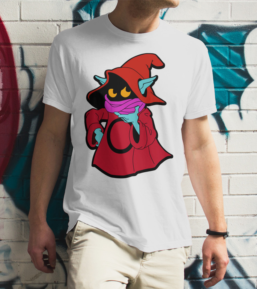 He Man And The Masters Of The Universe Orko Wizard Character Retro Classic T-Shirt