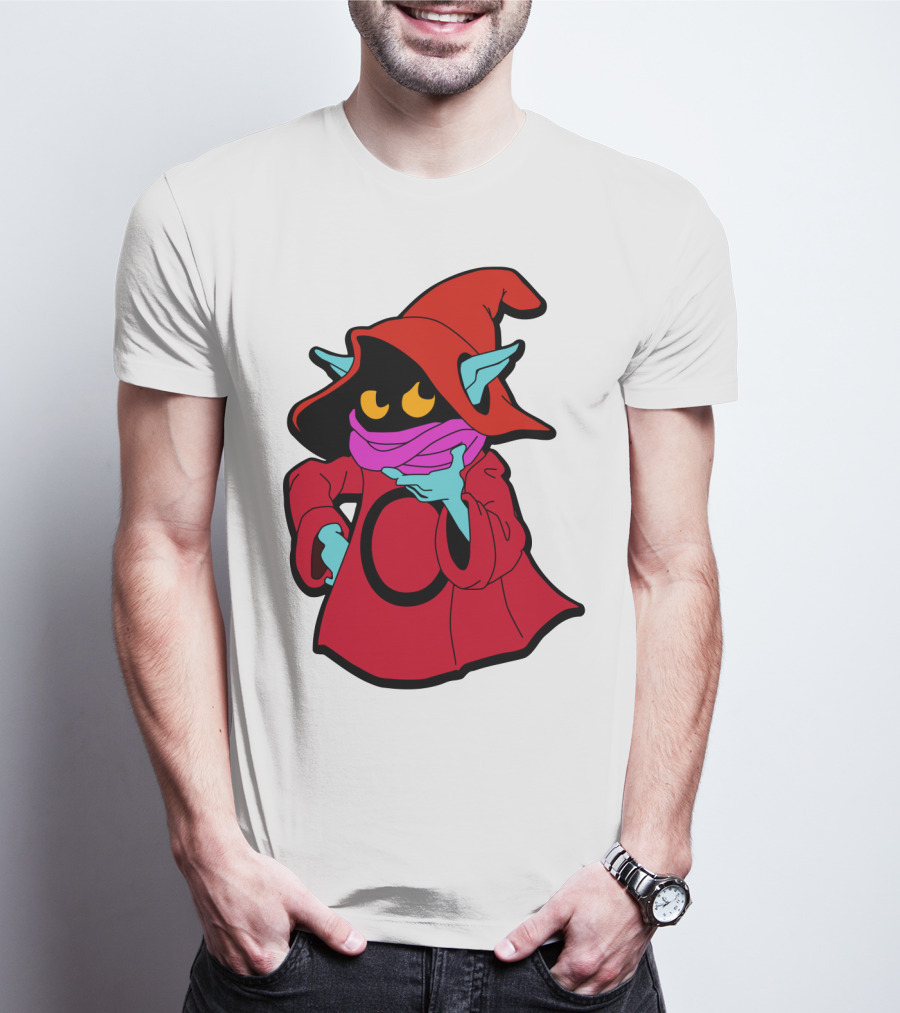 He Man And The Masters Of The Universe Orko Wizard Character Retro Classic T-Shirt