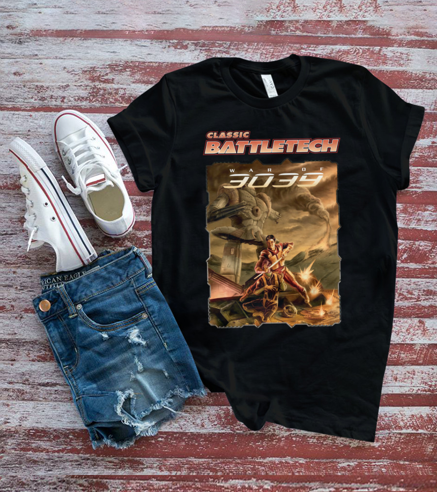 Classic BattleTech War Of 3039 T-Shirt