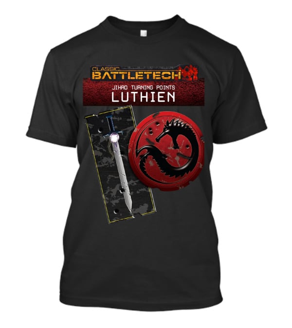 Classic BattleTech Jihad Turning Points Luthien T-Shirt