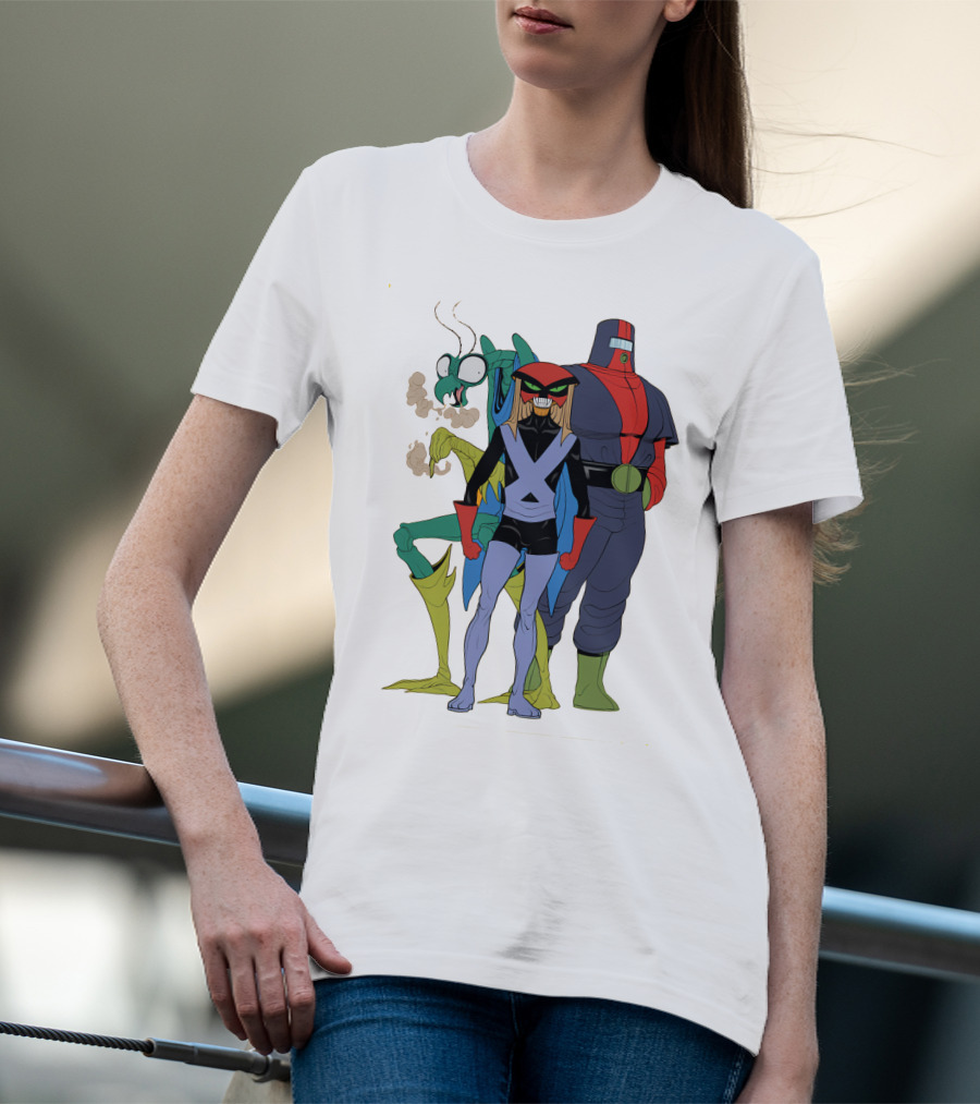 Space Ghost 15 Zorak And Brak Team-Up T-Shirt