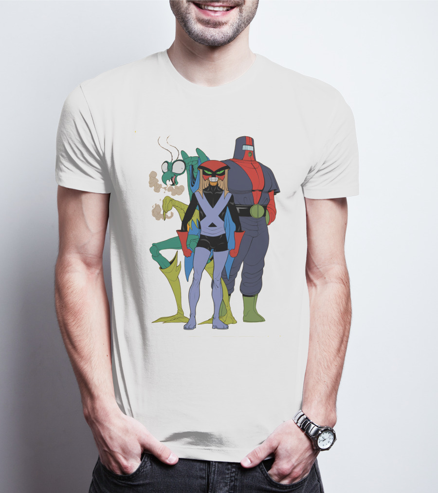 Space Ghost 15 Zorak And Brak Team-Up T-Shirt