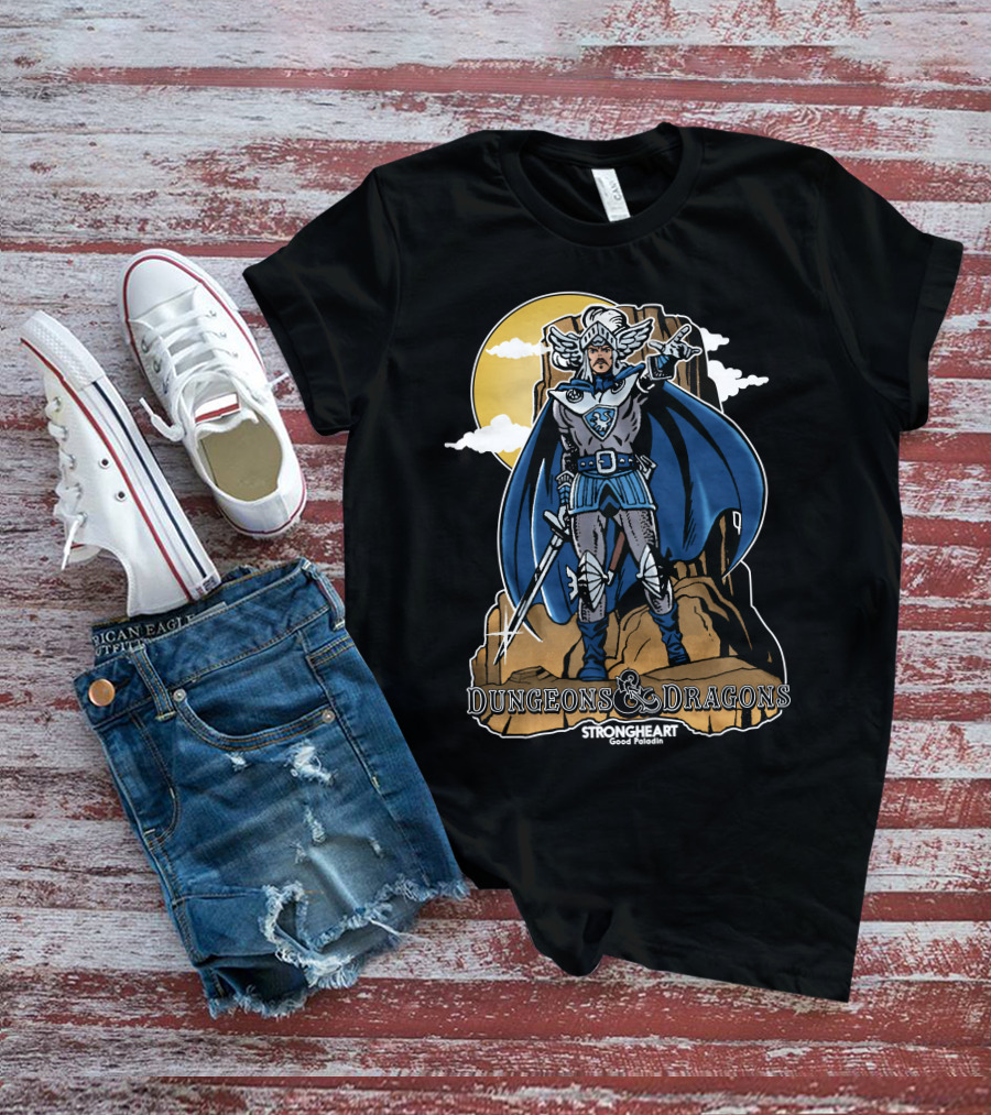 Dungeons And Dragons Strongheart Good Paladin T-Shirt