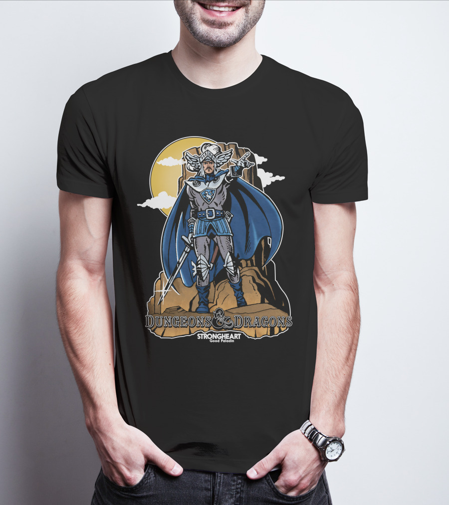 Dungeons And Dragons Strongheart Good Paladin T-Shirt