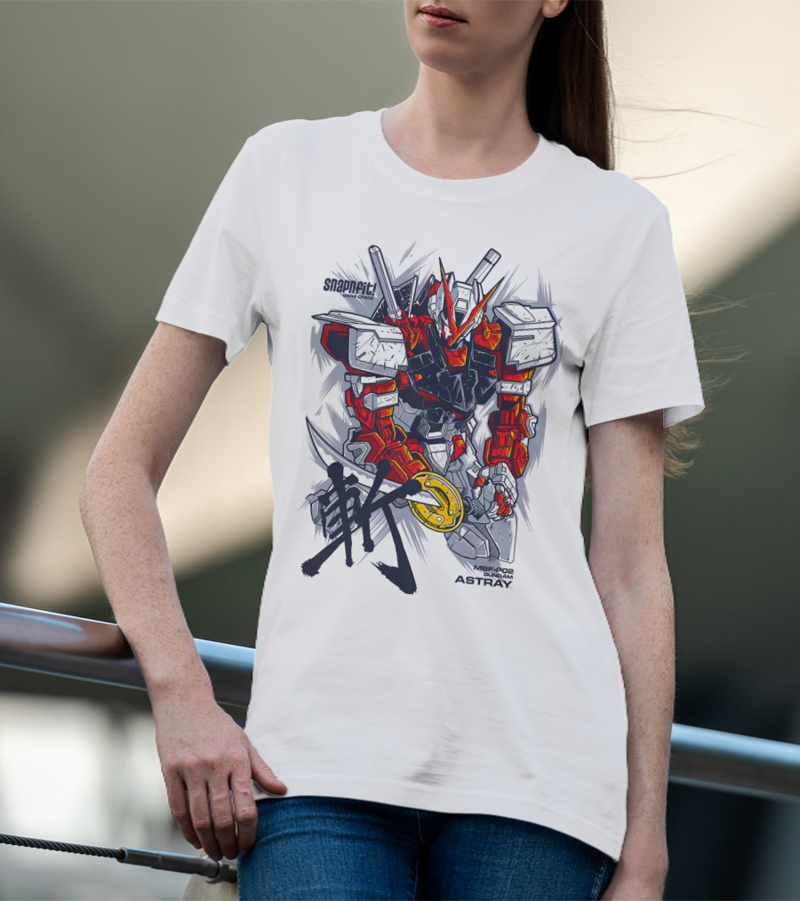 Snapfit Series MBF-P02 Gundam Astray Red Frame T-Shirt