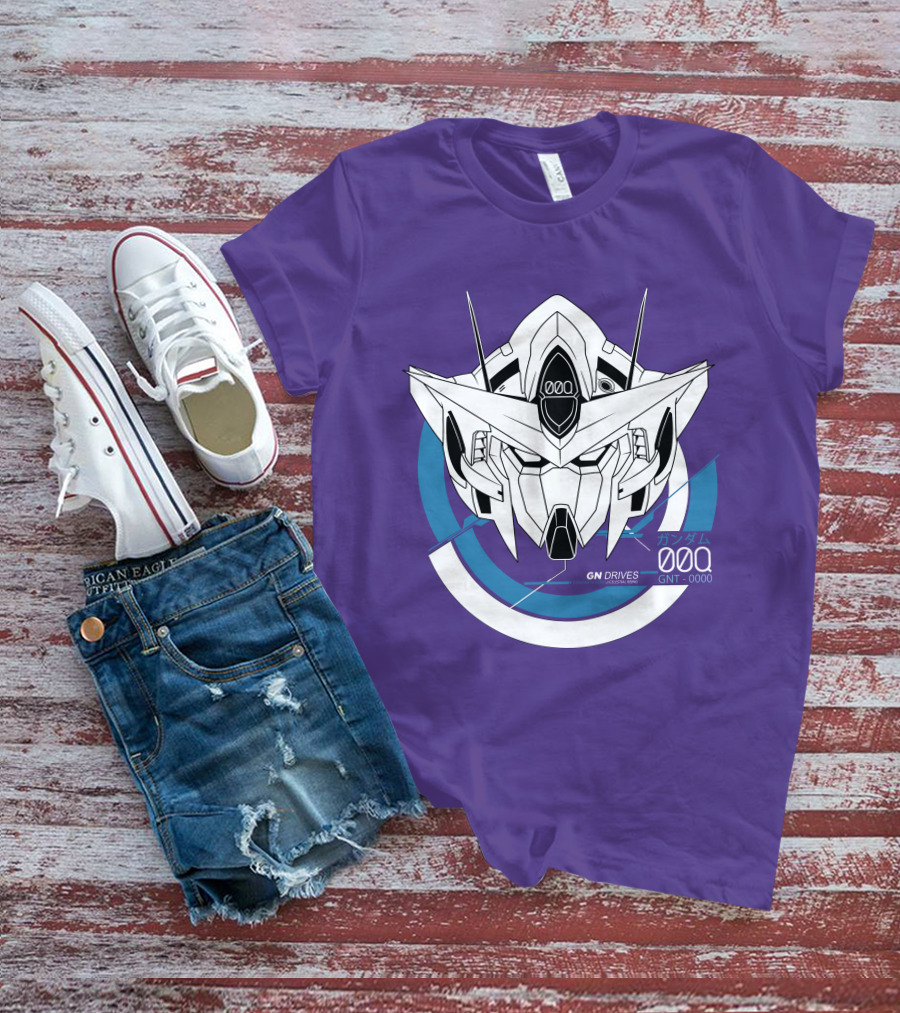 Gundam GN Drives 000 GNT-0000 T-Shirt