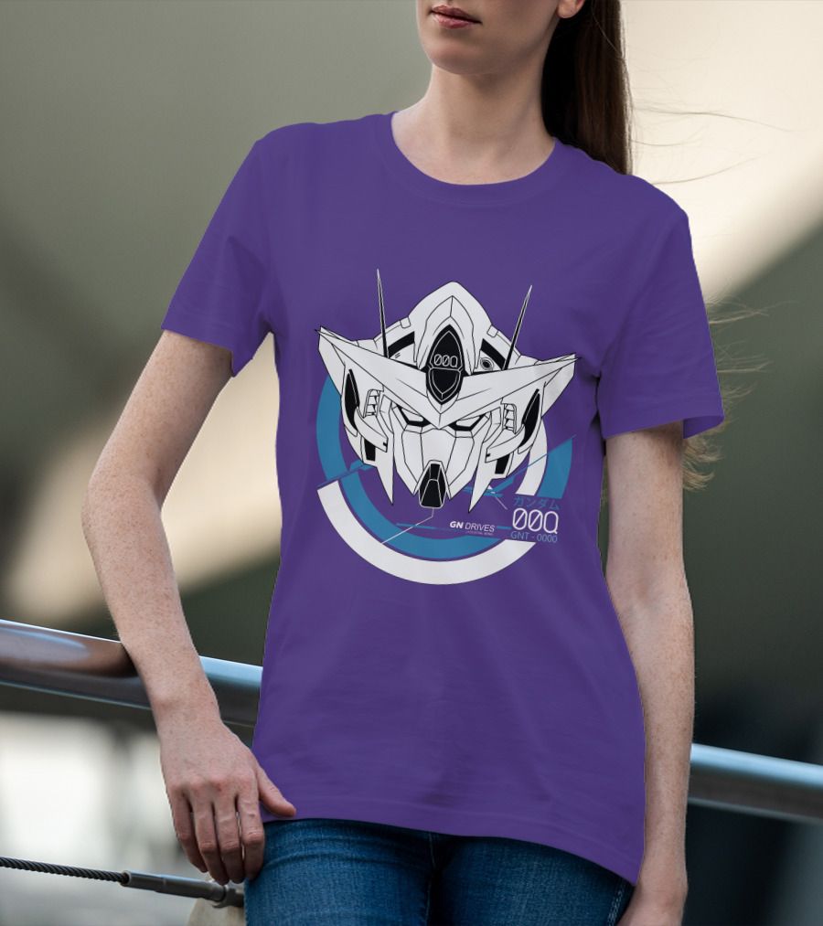 Gundam GN Drives 000 GNT-0000 T-Shirt