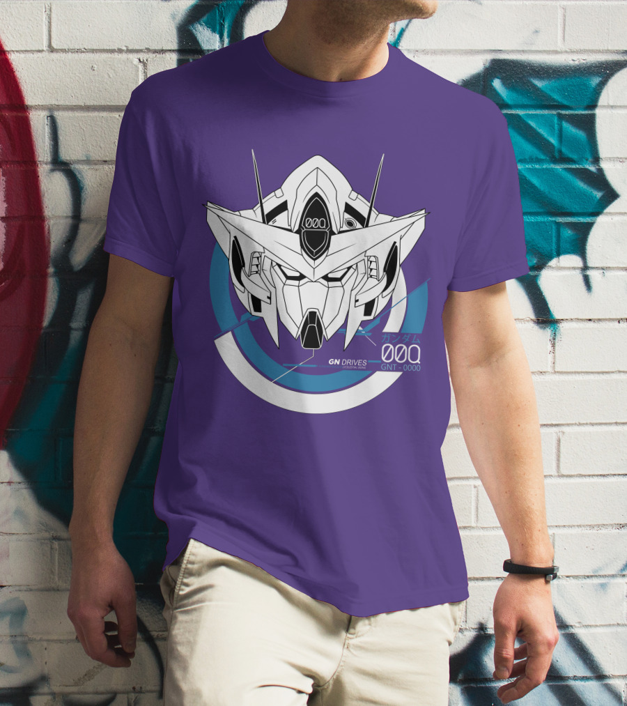 Gundam GN Drives 000 GNT-0000 T-Shirt