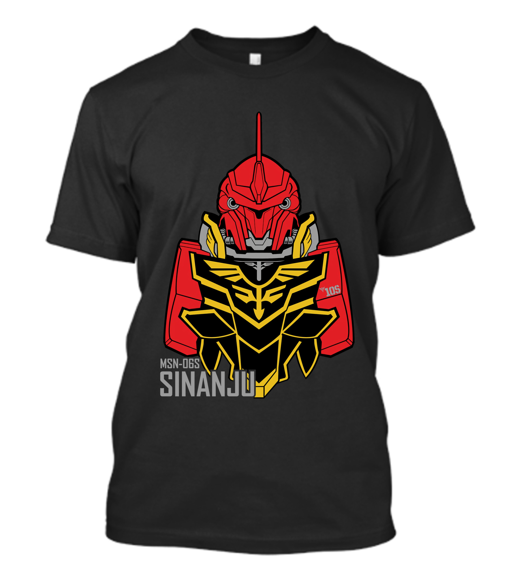 MSN-06S Sinanju Red Warrior Gundam T-Shirt
