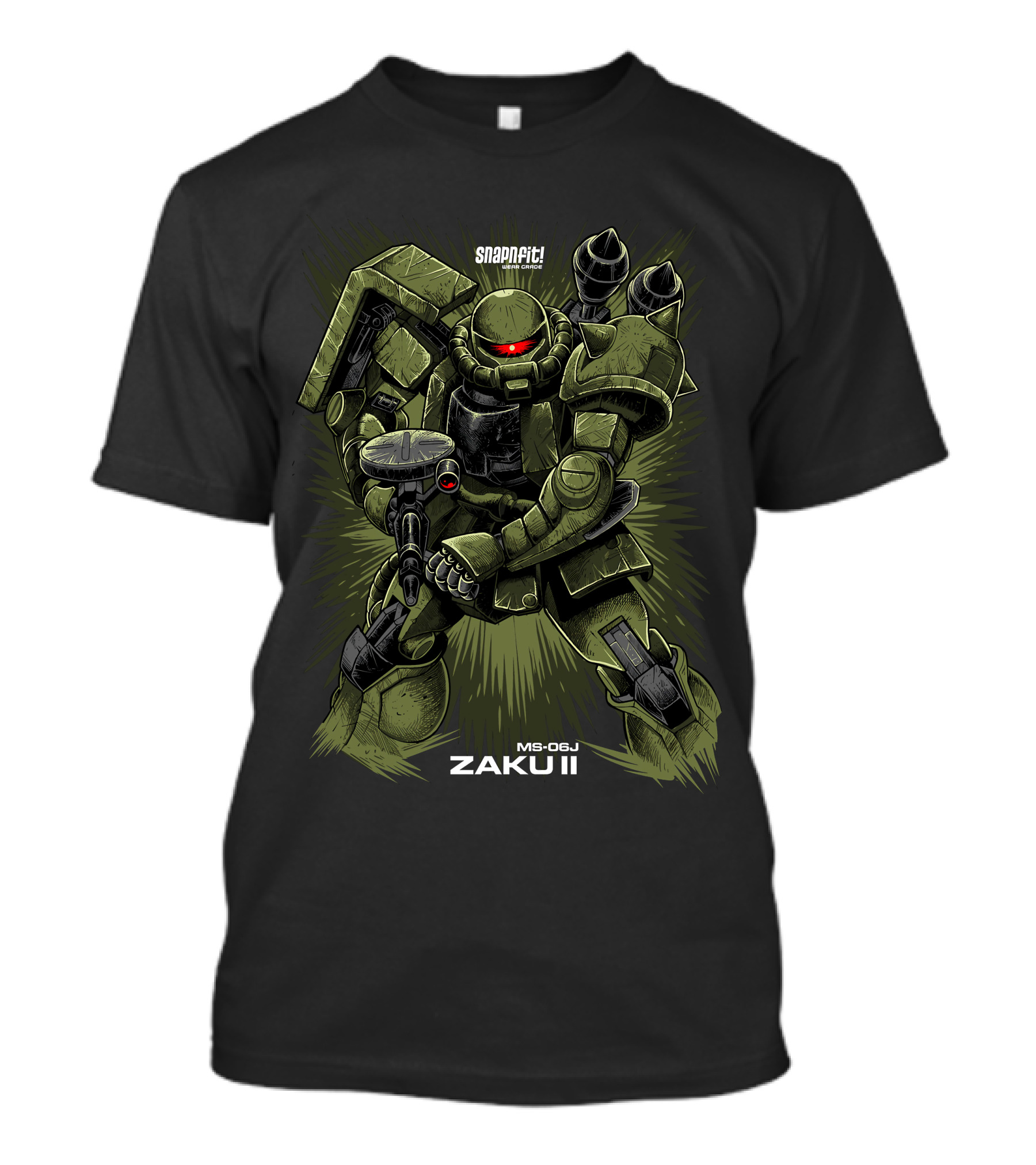 SNAPFIT MS 06J ZAKU II T-Shirt