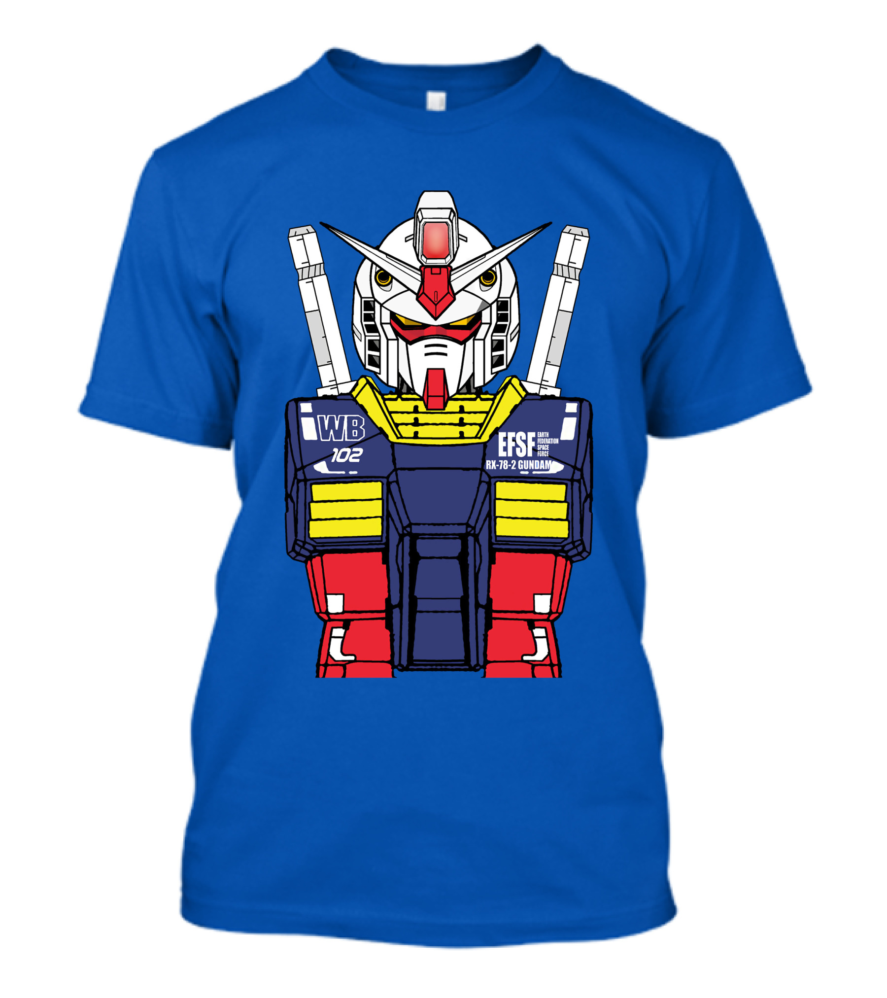 WB EFSF RX-78-2 Gundam 102 T-Shirt