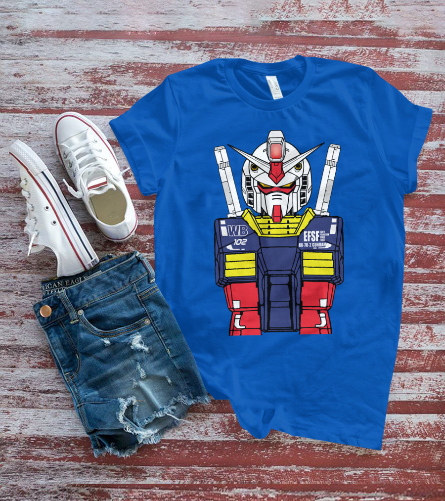 WB EFSF RX-78-2 Gundam 102 T-Shirt