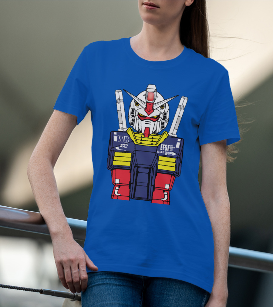 WB EFSF RX-78-2 Gundam 102 T-Shirt