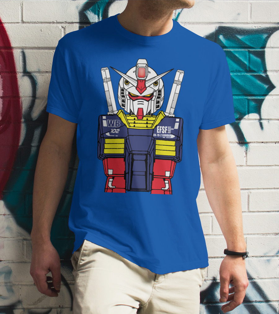 WB EFSF RX-78-2 Gundam 102 T-Shirt