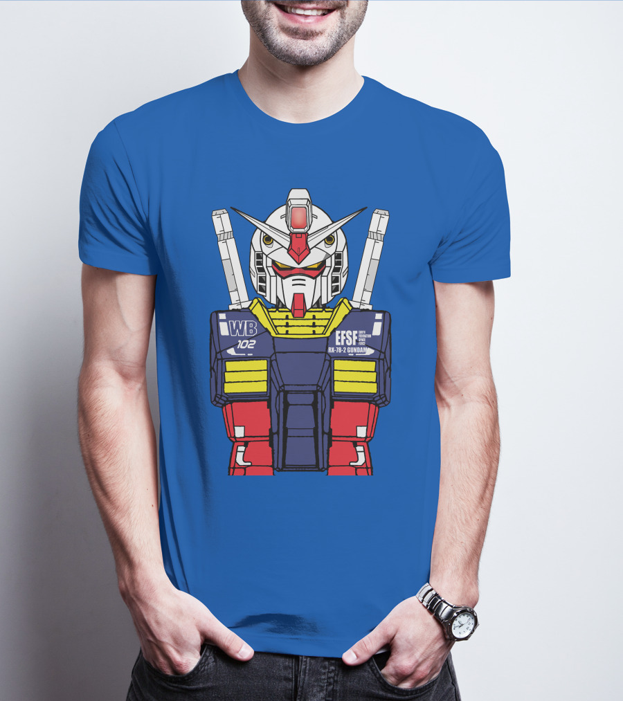 WB EFSF RX-78-2 Gundam 102 T-Shirt