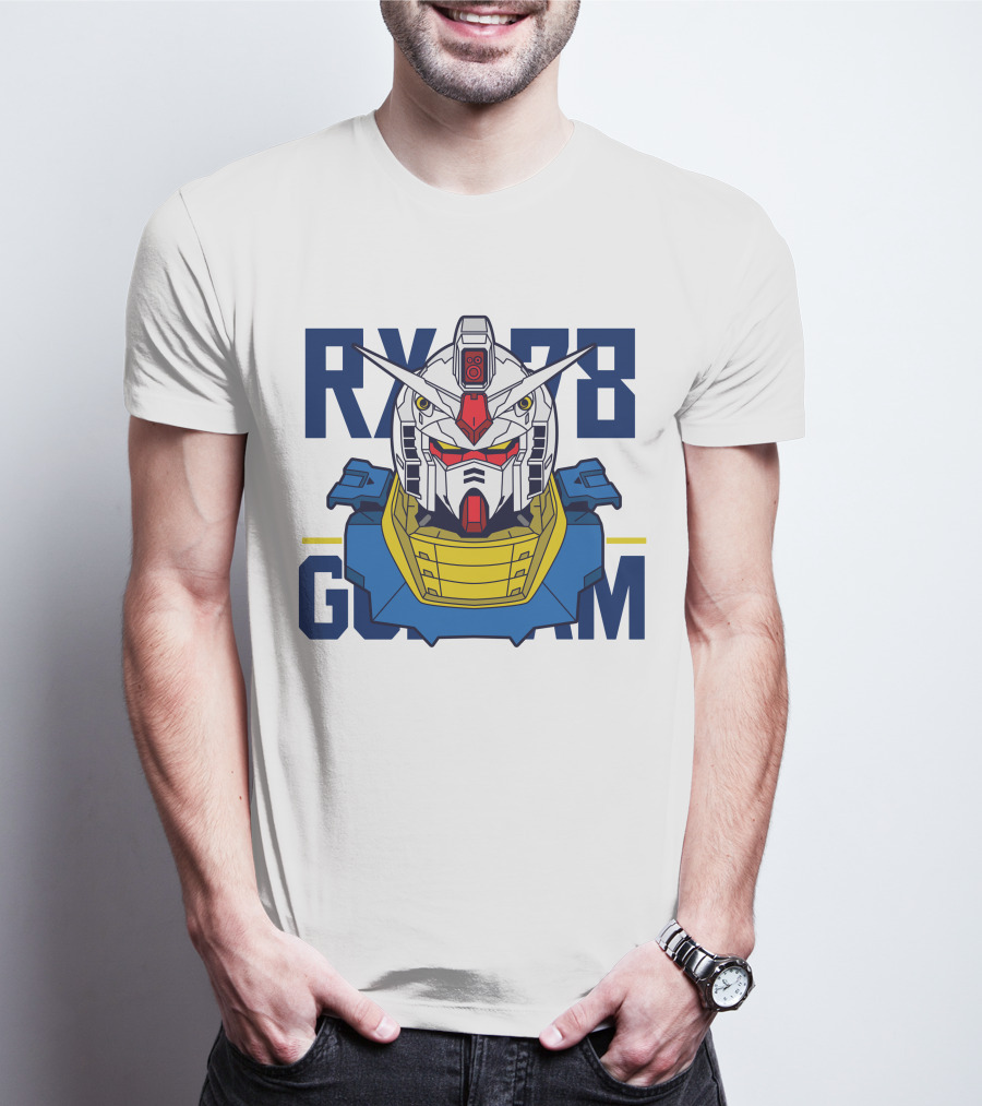 RX-78 Gundam T-Shirt