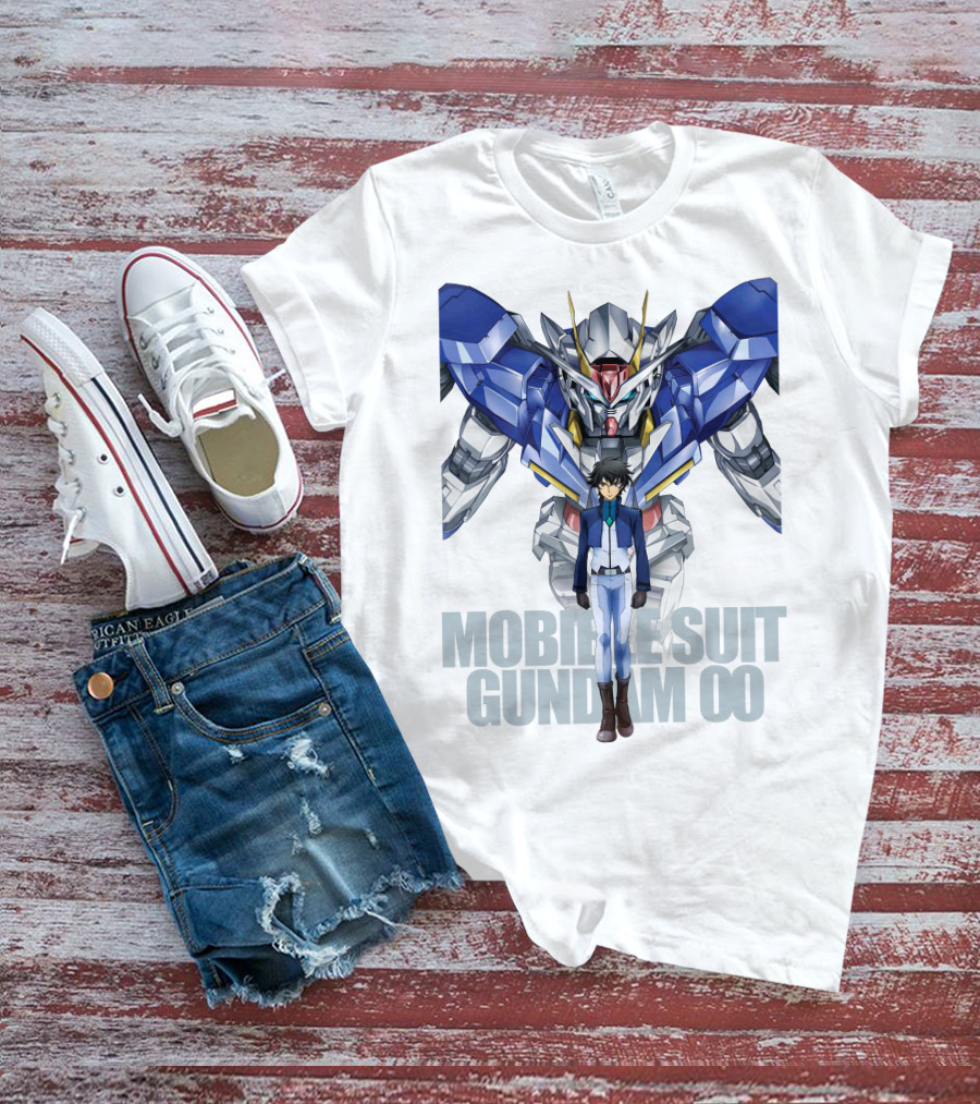 Mobile Suit Gundam 00 Exia Pilot T-Shirt
