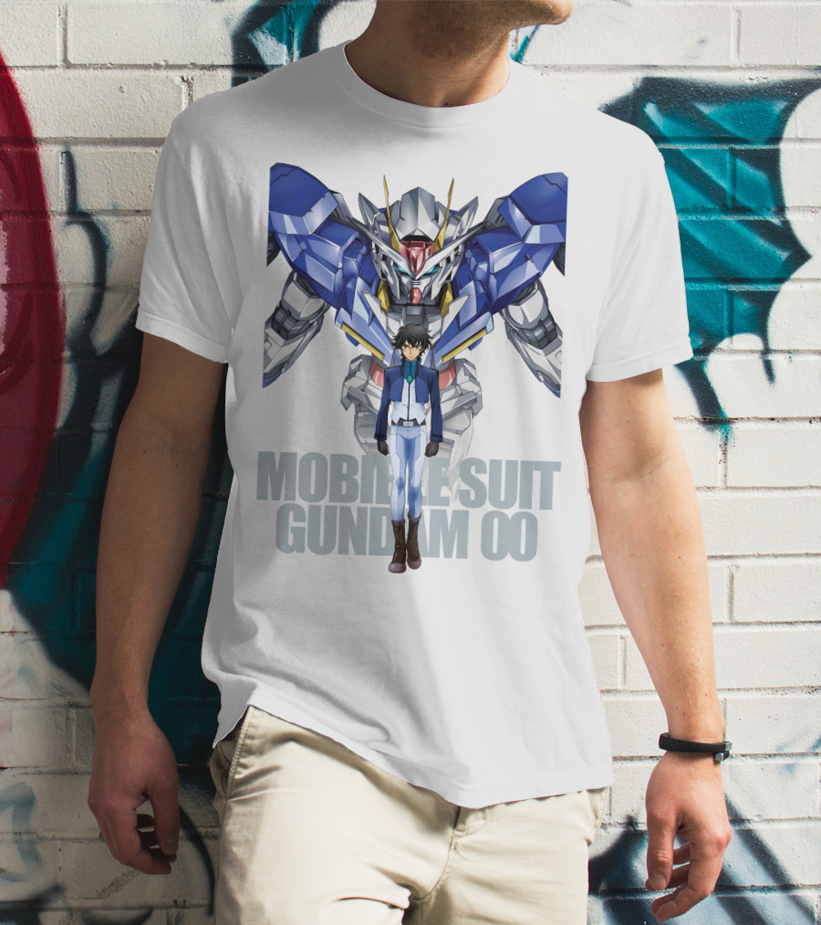 Mobile Suit Gundam 00 Exia Pilot T-Shirt