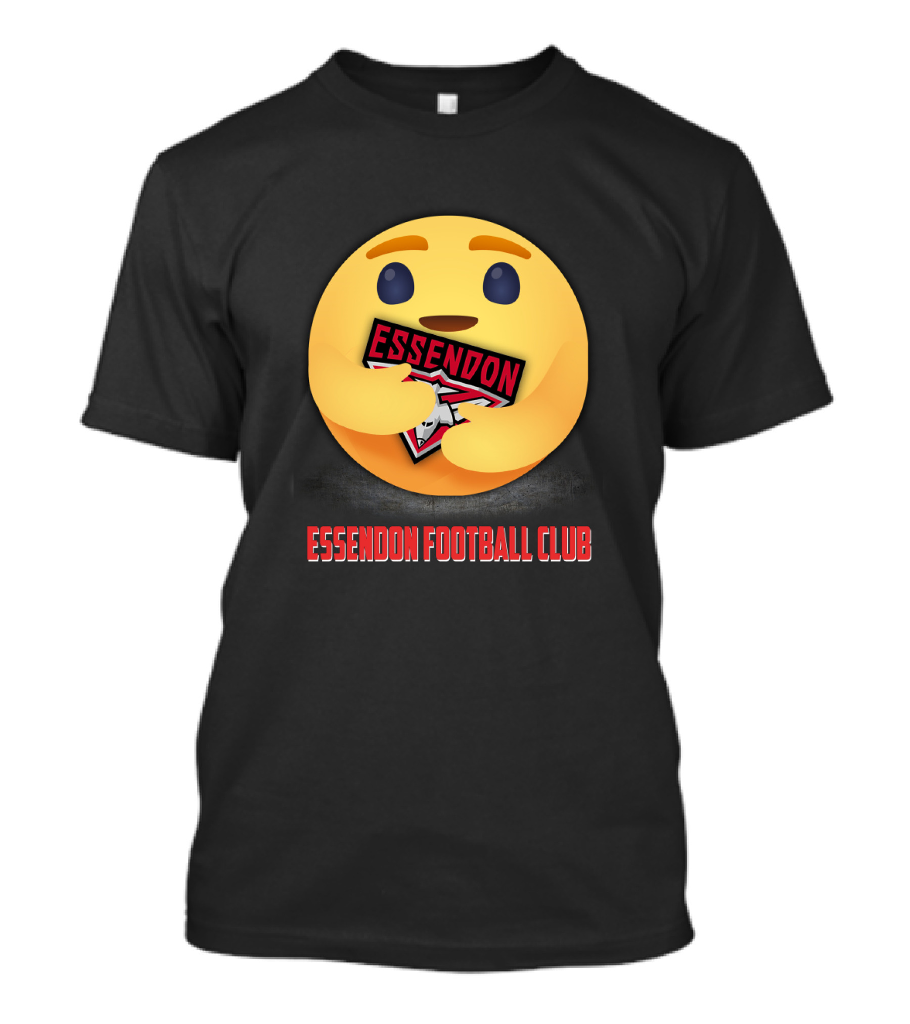 Essendon Football Club Emoji Holding T-Shirt