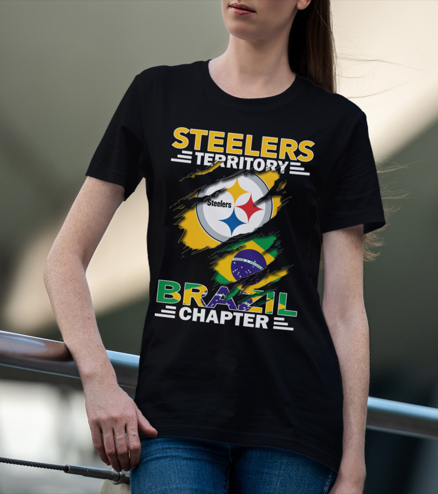 Steelers Territory Brazil Chapter T-Shirt
