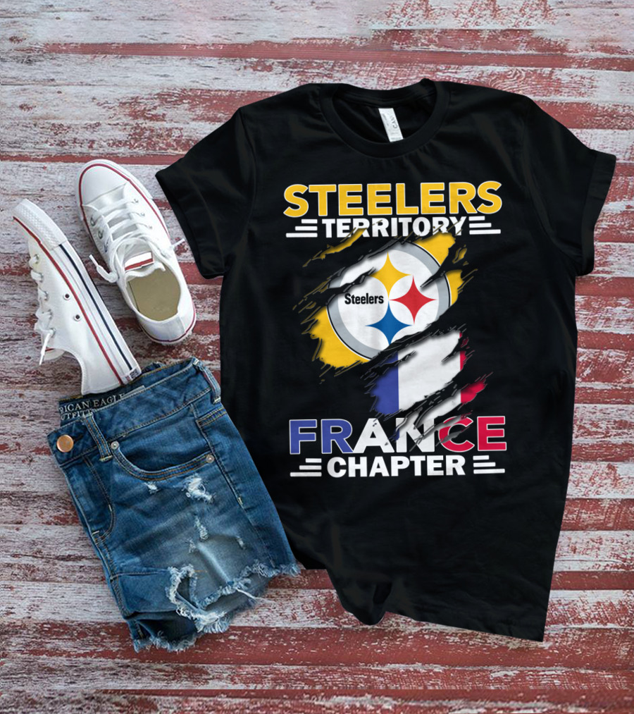 Steelers Territory Steelers France Chapter T-Shirt
