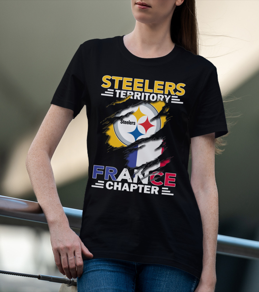 Steelers Territory Steelers France Chapter T-Shirt