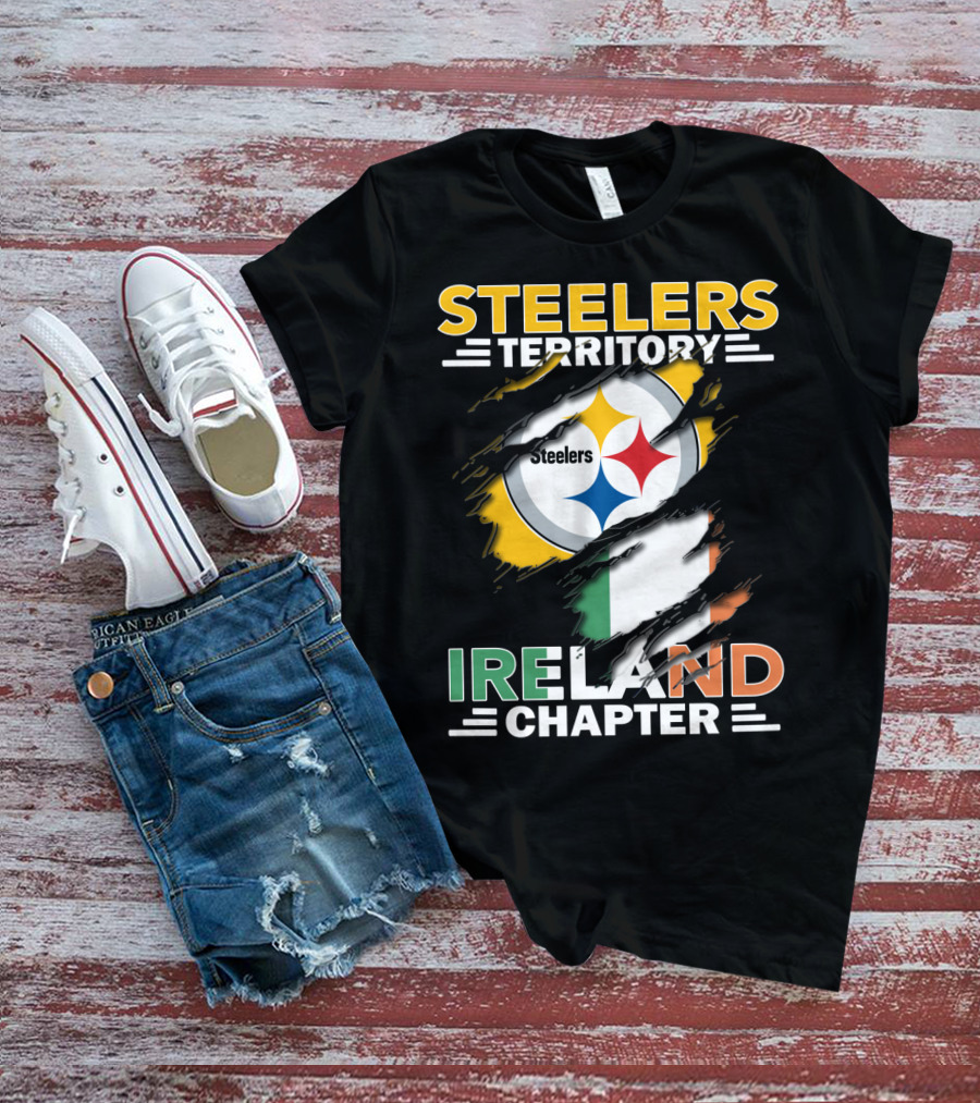 Steelers Territory Ireland Chapter Steelers Steelers Territory Ireland Chapter T-Shirt