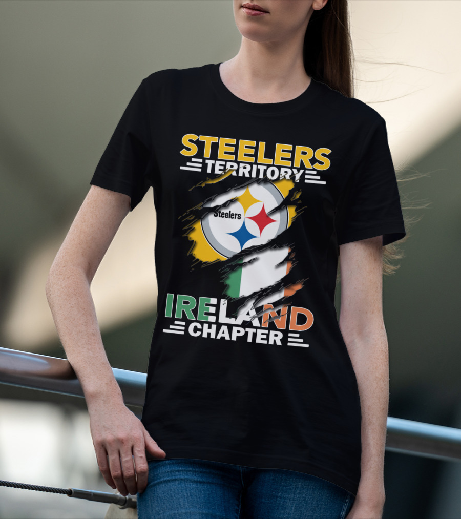 Steelers Territory Ireland Chapter Steelers Steelers Territory Ireland Chapter T-Shirt