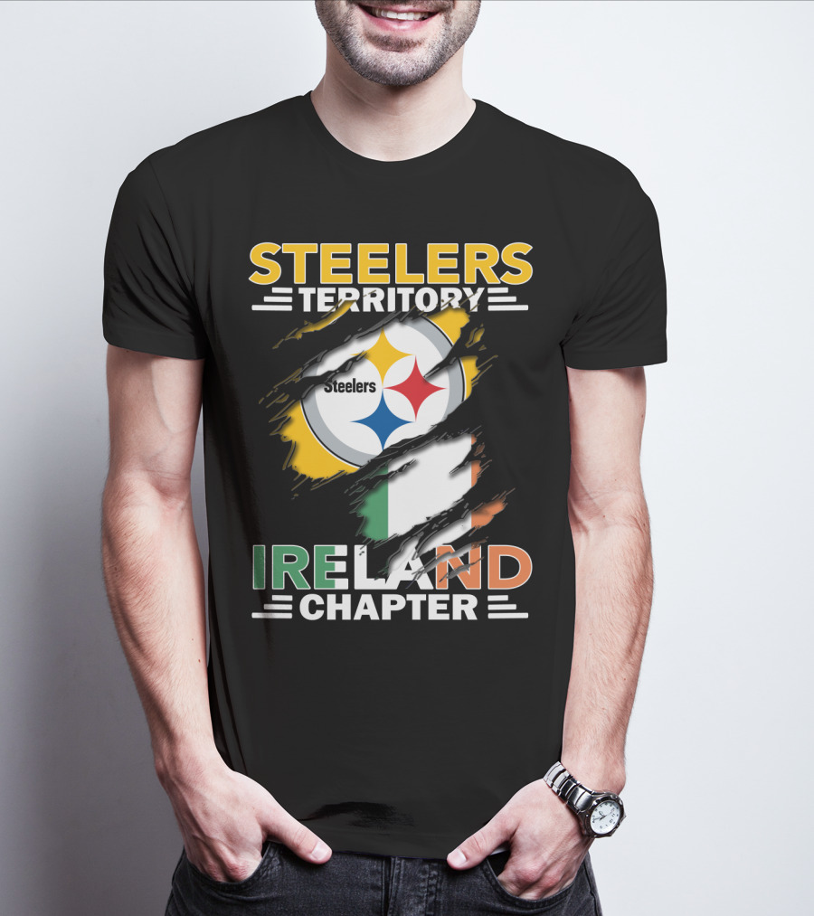 Steelers Territory Ireland Chapter Steelers Steelers Territory Ireland Chapter T-Shirt