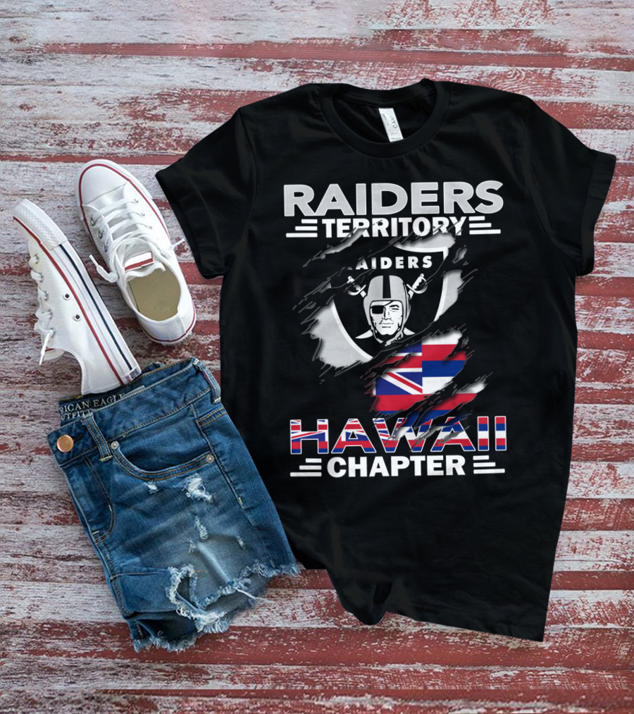 Raiders Territory Hawaii Chapter T-Shirt
