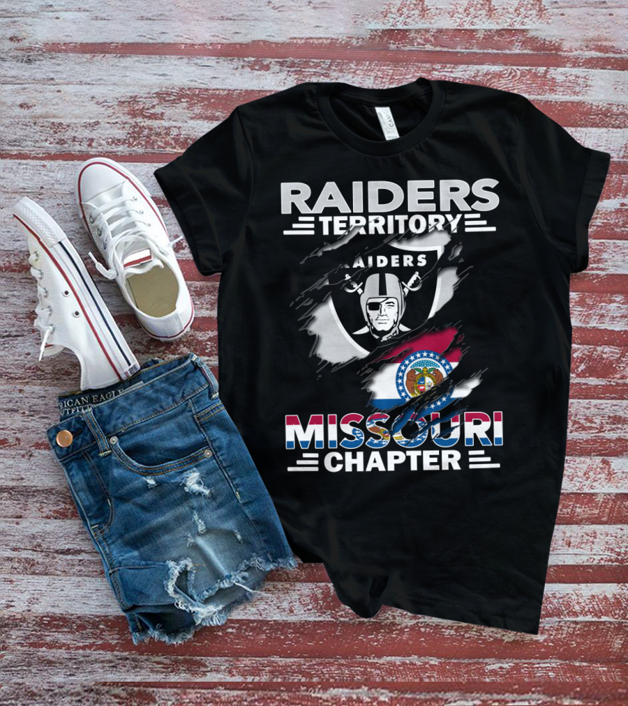 Raiders Territory Missouri Chapter T-Shirt