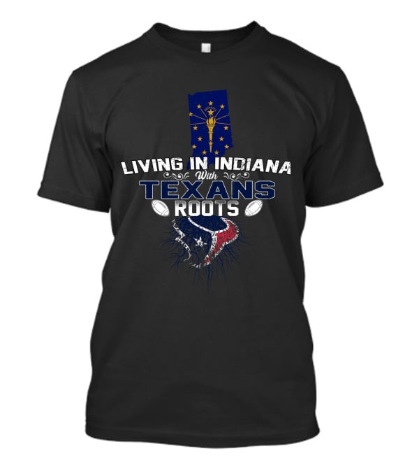 Indiana Living With Houston Texans Heritage T-Shirt