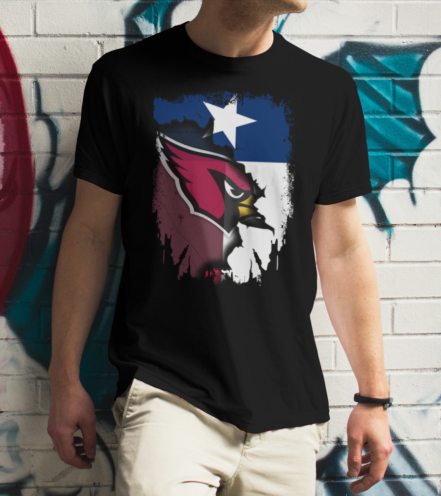Texas Cardinals United Flag T-Shirt