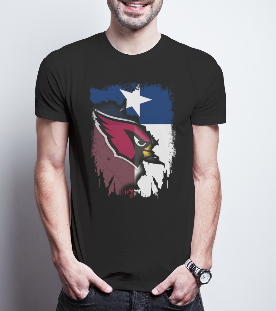 Texas Cardinals United Flag T-Shirt