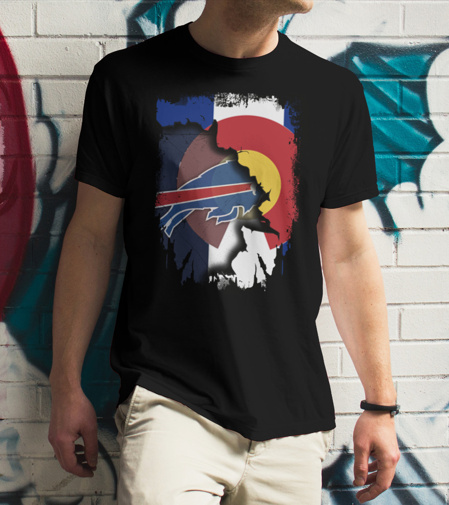 Colorado Buffalo Bills Team Unity T-Shirt